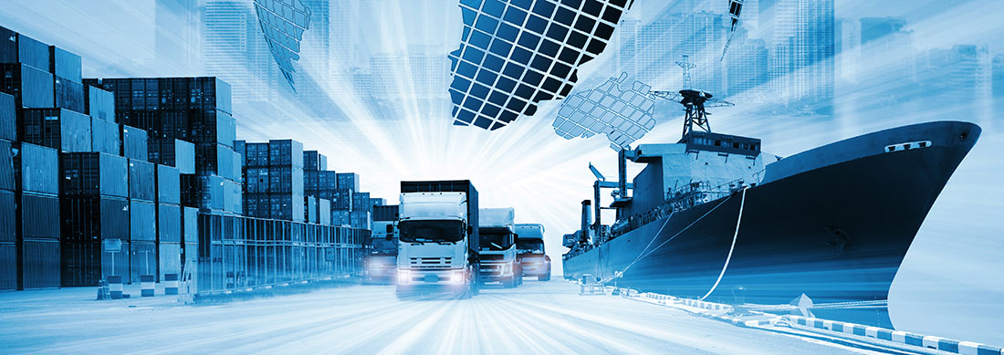 world logistics header